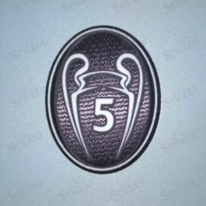5 Times Trophy Patch