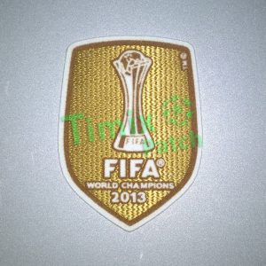 Bayern Munich 2013 Fifa World Club Champions Soccer Football Badge / Patch