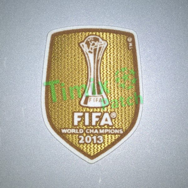 Bayern Munich 2013 Fifa World Club Champions Soccer Football Badge / Patch