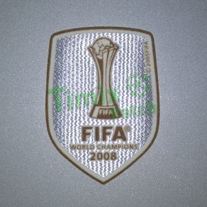 Manchester United FIFA World Cup 2008 Sleeve Soccer Patch
