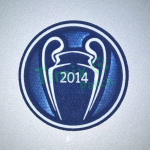Real Madrid UEFA UCL Champions 2014 SENCILIA Soccer Patch / Badges