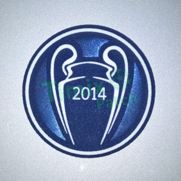 Real Madrid UEFA UCL Champions 2014 SENCILIA Soccer Patch / Badges