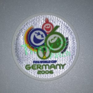 FIFA World Cup Germany 2006 Soccer Patch
