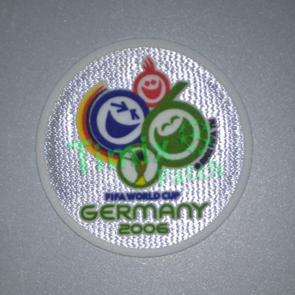 FIFA World Cup Germany 2006 Soccer Patch