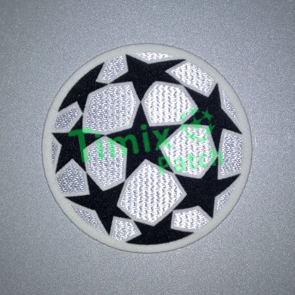 UEFA Champions League 1998-2003 Sleeve Soccer Patch