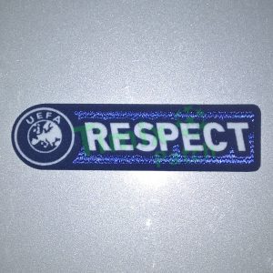 UEFA Respect 2011-2012 Sleeve Soccer Patch