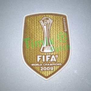 BARCELONA 2009 FIFA WORLD CHAMPIONS Home BADGES / PATCHES