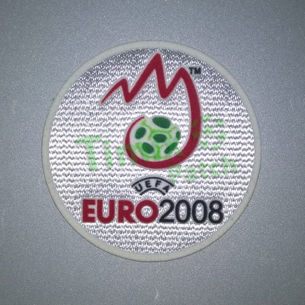 EURO 2008 Football Patch European Championship Soccer Badge