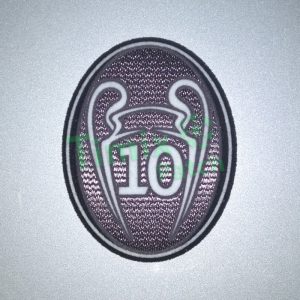 UEFA Champions League 10 Times Trophy Patch / Badge 2013-2014