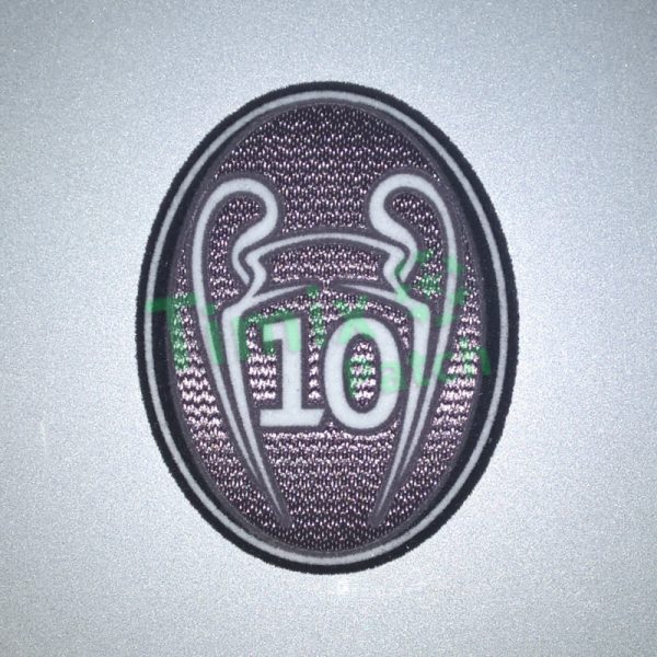 UEFA Champions League 10 Times Trophy Patch / Badge 2013-2014