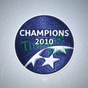 UEFA Champions League Winner 2009-2010 Inter Milan Sleeve Soccer Patch / Badge