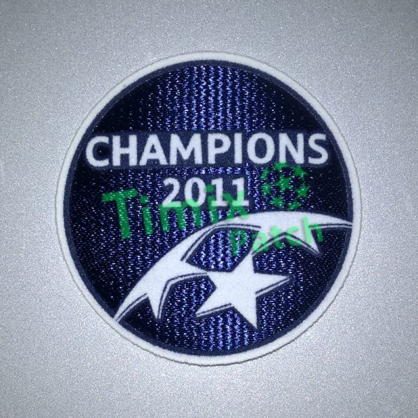 UEFA Champions League Winner 2010-2011 Barcelona Sleeve Soccer Patch / Badge