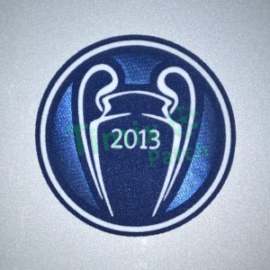 UEFA Champions League Winners Soccer Patch 2013 Bayern Munich Badges