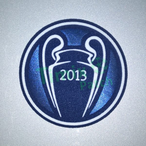 UEFA Champions League Winners Soccer Patch 2013 Bayern Munich Badges