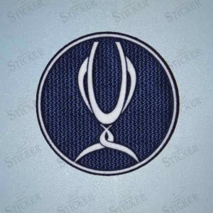 Official Style UEFA Super Cup 2004-2009 Sleeve Patch UEFA Super Cup 2004-2009 Vintage Sleeve Patch