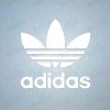 Adidas Iron-On Patch - Custom Sizes Available Adidas iron-on patch for clothing repair and DIY customization