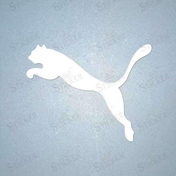 puma logo patch