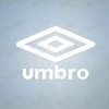 Umbro iron-on sticker for soccer jersey and shorts repair