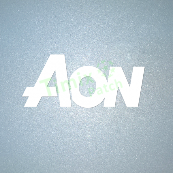 Manchester United 2010-2014 Home Shirt AON Sponsor Polyflex Printing Premier League - Image 2