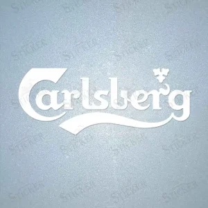 Carlsberg Sponsor Patch Carlsberg Sponsor Patch
