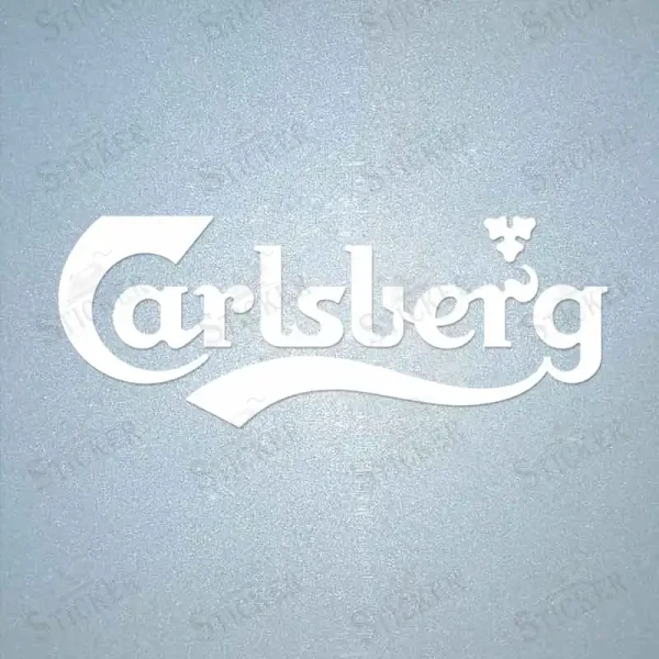 Carlsberg Sponsor Patch Carlsberg Sponsor Patch