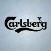 Carlsberg Sponsor Patch Black Carlsberg Sponsor Patch