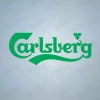 Carlsberg Sponsor Patch Green Carlsberg Sponsor Patch