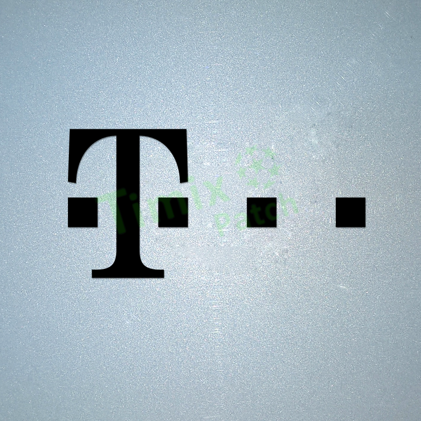 Bayern Munich T-Mobile Sponsor Logo Home Away Kit Iron-On Polyflex