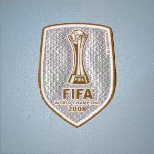 Manchester United Badge FIFA World Champions 2008 Patch