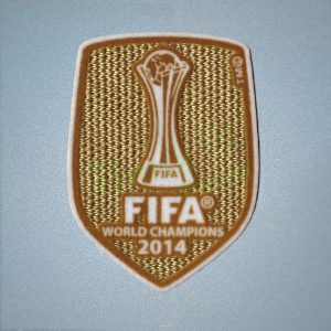 FIFA Culb World Cup 2014 Real Madrid Champions Morroco Patch Ronaldo
