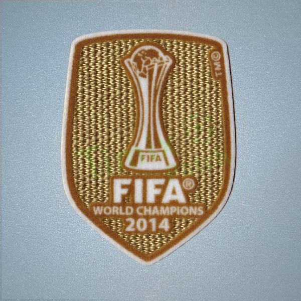 FIFA Culb World Cup 2014 Real Madrid Champions Morroco Patch Ronaldo