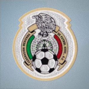 Mexico football Federation Soccer PATCH jersey Mexican FIFA Jersey