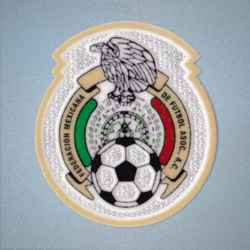 Mexico football Federation Soccer PATCH jersey Mexican FIFA Jersey ...