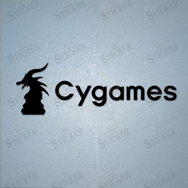 Juventus Home & Away Cygames DekoGraphics Football Sponsor Logo Iron-on Sticker - Image 3