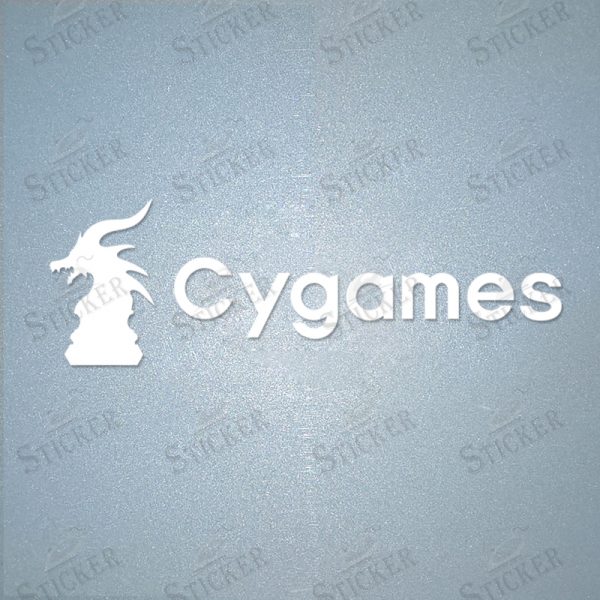 Juventus Home & Away Cygames DekoGraphics Football Sponsor Logo Iron-on Sticker - Image 2