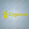 Cygames-y Juventus Home & Away Cygames DekoGraphics Football Sponsor Logo Iron-on Sticker