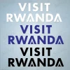 visit Arsenal 2018/19 Visit Rwanda Arm Sponsor Sleeve Shirt Soccer Print Home / Away Iron-on Stickers