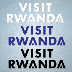 visit Arsenal 2018/19 Visit Rwanda Arm Sponsor Sleeve Shirt Soccer Print Home / Away Iron-on Stickers