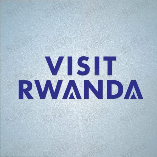 Arsenal 2018/19 Visit Rwanda Arm Sponsor Sleeve Shirt Soccer Print Home / Away Iron-on Stickers - Image 4