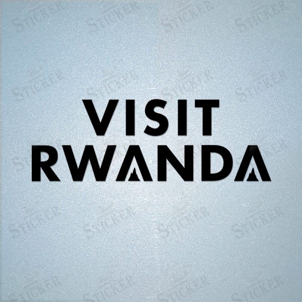 Arsenal 2018/19 Visit Rwanda Arm Sponsor Sleeve Shirt Soccer Print Home / Away Iron-on Stickers - Image 3
