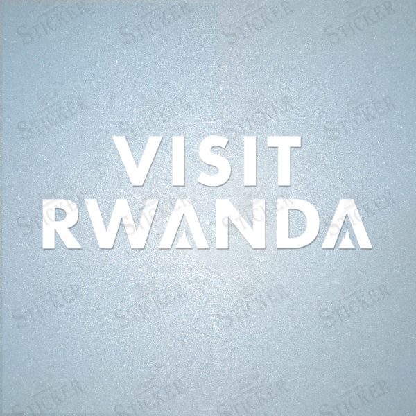 Arsenal 2018/19 Visit Rwanda Arm Sponsor Sleeve Shirt Soccer Print Home / Away Iron-on Stickers - Image 2