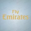 FLY EMIRATES Sponsor Patch for 2010-20 AC Milan PSG Arsenal Real Madrid