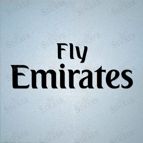 FLY EMIRATES Sponsor Patch for 2010-20 AC Milan PSG Arsenal Real Madrid - Image 2