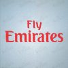 FLY EMIRATES Sponsor Patch for 2010-20 AC Milan PSG Arsenal Real Madrid
