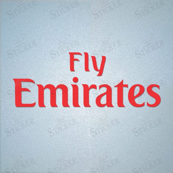 FLY EMIRATES Sponsor Patch for 2010-20 AC Milan PSG Arsenal Real Madrid - Image 3