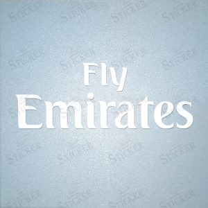 2010-20 Fly Emirates sponsor patch for AC Milan PSG Arsenal Real Madrid jersey repair