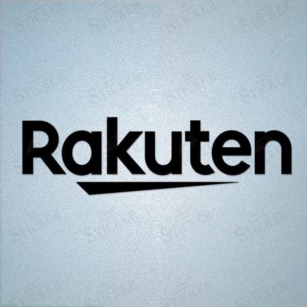 2017-2018/19 Barcelona Rakuten Shirt Official Player Issue Size Football Sponsor Logo Sticker/Patch - Image 2