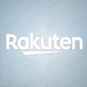 2017-2018/19 Barcelona Rakuten Shirt Official Player Issue Size Football Sponsor Logo Sticker/Patch
