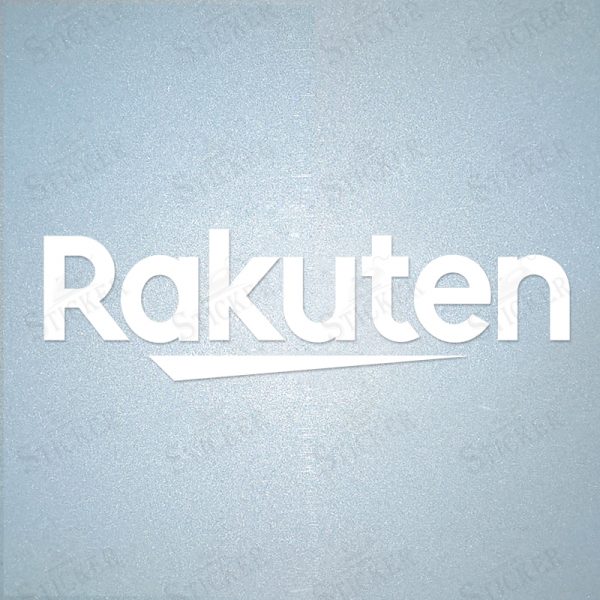 2017-2018/19 Barcelona Rakuten Shirt Official Player Issue Size Football Sponsor Logo Sticker/Patch