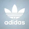 Adidas Original iron-on patch with iconic logo for DIY clothing and logo repair